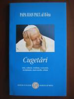 Anticariat: Papa Ioan Paul al II-lea  - Cugetari