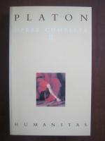 Platon - Opere complete (volumul 2)
