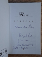 Anticariat: Radu Principe de Hohenzollern-Veringen - Persona (cu autograful autorului)