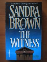 Anticariat: Sandra Brown - The witness