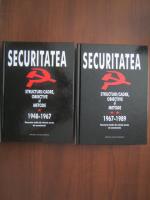 Securitatea. Structuri , cadre , obiective si metode (2 volume)