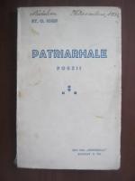 Anticariat: St. O. Iosif - Patriarhale (poezii) 1930