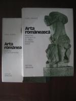 Vasile Dragut, Vasile Florea - Arta romaneasca (2 volume)