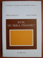 Alberto Mazzetti - Scusi, lei parla italiano?