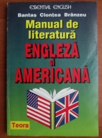 Anticariat: Andrei Bantas - Manual de literatura engleza si americana