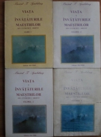 Baird T. Spalding - Viata si invataturile maestrilor din extremul orient (volumele 1, 2, 3, 4, putin uzate)