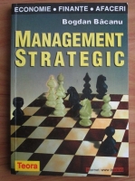 Bogdan Bacanu - Management strategic