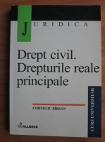 Corneliu Birsan - Drept civil. Drepturile reale principale (curs universitar)