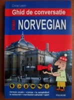 Anticariat: Crina Leon - Ghid de conversatie roman-norvegian (2007)