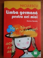 Doina Sandu - Limba Germana pentru cei mici