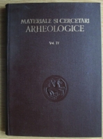 Em. Condurachi - Materiale si cercetari arheologice (volumul 4)