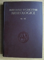 Em. Condurachi - Materiale si cercetari arheologice (volumul 7)