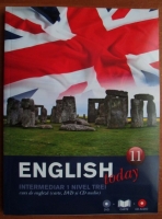 Anticariat: English today. Curs de limba engleza, vol. 11