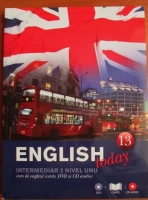 Anticariat: English today. Curs de limba engleza, vol. 13