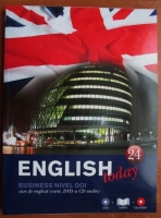 Anticariat: English today. Curs de limba engleza, vol. 24