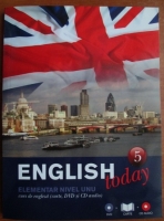 Anticariat: English today. Curs de limba engleza, vol. 5