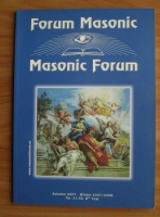 Forum Masonic / Masonic forum, Nr. 31-32