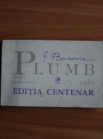 George Bacovia - Plumb (editia centenar)