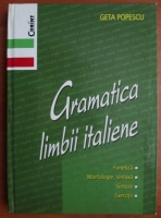 Geta Popescu - Gramatica limbii italiene
