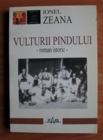 Ionel Zeana - Vulturii Pindului. Roman istoric