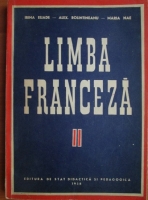 Irina Eliade - Limba Franceza. Manual pentru anul II de studiu (1958)