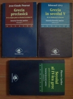Istoria Greciei antice (3 volume)