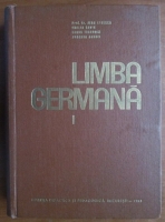 Anticariat: Jean Livescu, Emilia Savin - Limba Germana. Curs Practic (volumul 1) 1963