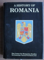 Anticariat: Kurt W. Treptow - A history of Romania