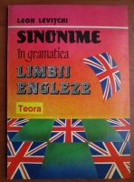 Anticariat: Leon Levitchi - Sinonime in gramatica limbii engleze