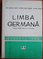 Lidia Georgeta Eremia - Limba Germana. Manual pentru anii III si IV de studiu
