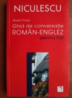 Anticariat: Maxim Popp - Ghid de conversatie roman-englez pentru toti