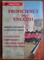 Mihaela Chilarescu - Proficiency in English