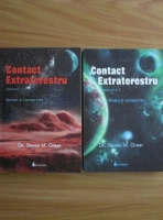 Anticariat: Steven M. Greer - Contact extraterestru (2 volume)