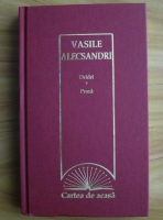 Vasile Alecsandri - Dridri. Proza