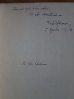 Victor Eftimiu - Rapsozii (cu autograful autorului)