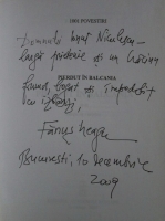 Fanus Neagu - Pierdut in Balcania (cu autograful autorului, volumul 2)