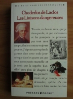 Pierre Choderlos de Lacros - Les Liaisons dangereuses
