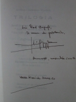 Ardian Christian Kuciuck - Trilogia - Anul in care s-a inventat lebada / Dulcea taina a nebuniei / Un trib glorios si muribund (cu autograful autorului)