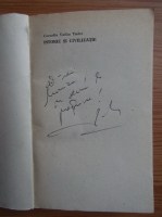 Corneliu Vadim Tudor - Istorie si civilizatie (cu autograful autorului)
