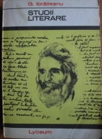Garabet Ibraileanu - Studii literare