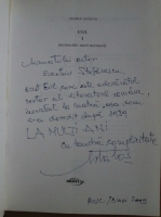 George Astalos - Exil, volumul 1 (cu autograf)