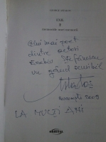 George Astalos - Exil (volumul 2, cu autograf)