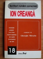Gheorghe Mitrache - Ion Creanga