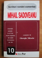 Anticariat: Gheorghe Mitrache - Mihail Sadoveanu