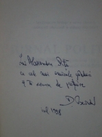 Ioan Hudita - Jurnal politic (vol. 1, autograf Dan Berindei)
