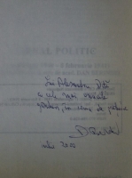 Ioan Hudita - Jurnal politic (volumul 2, autograf Dan Berindei)