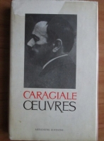 Anticariat: Ion Luca Caragiale - Oeuvres (editie biliofila)