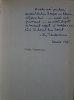 Ionel Teodoreanu - Opere volumele 1, 2, 3 (autograf Lily Teodoreanu)