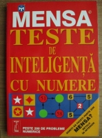 Anticariat: Mensa. Teste de inteligenta cu numere