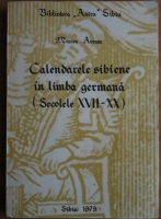 Mircea Avram - Calendarele sibiene in limba germana (secolele XVII-XX)